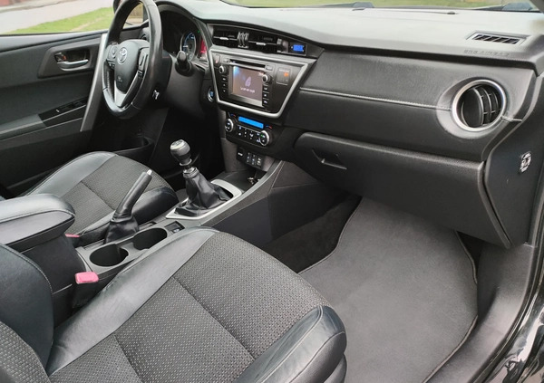 Toyota Auris cena 41500 przebieg: 178907, rok produkcji 2013 z Bielsk Podlaski małe 529
